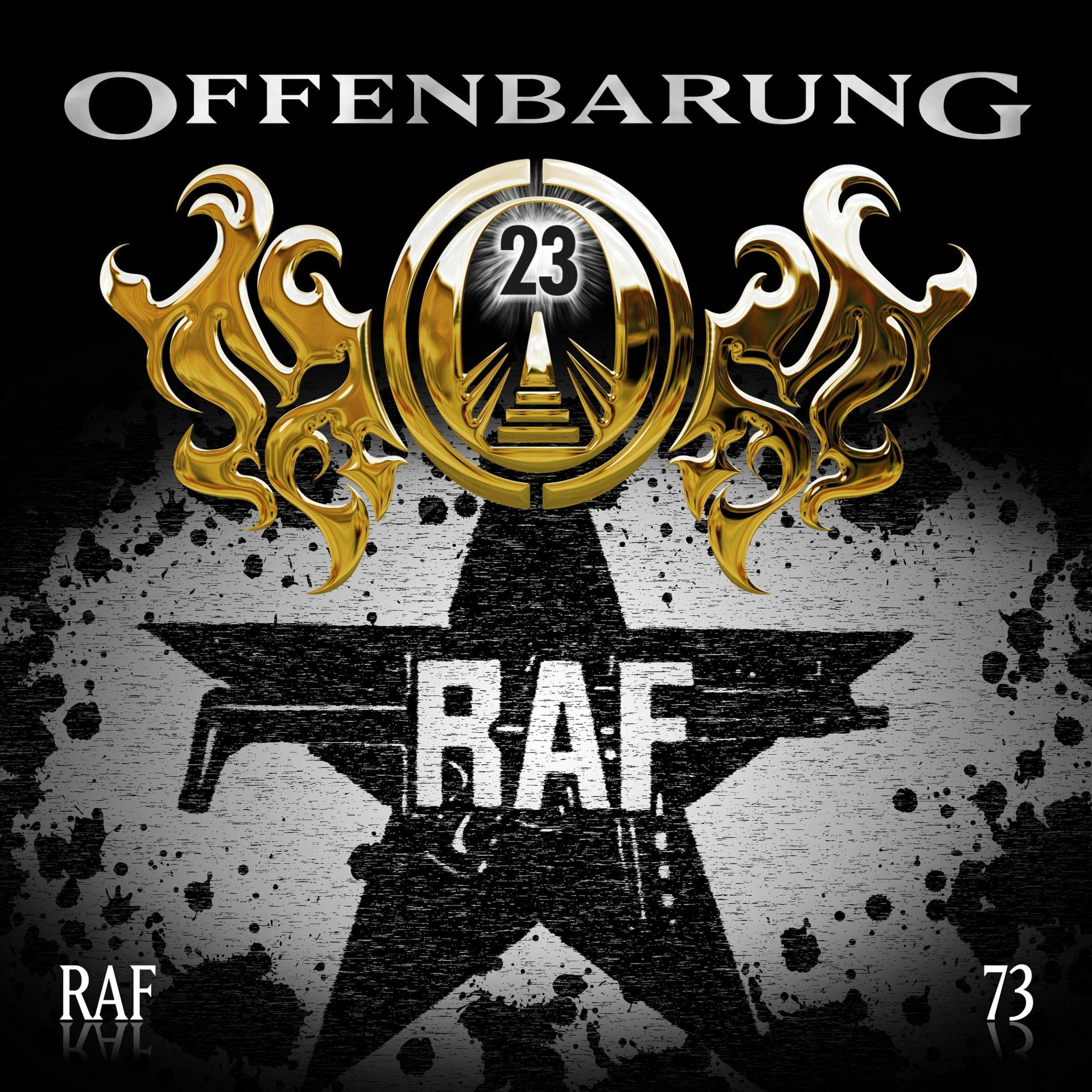 Cover art for RAF