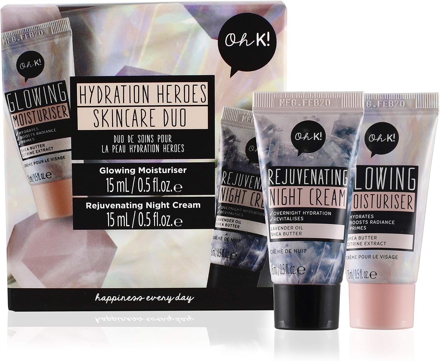 Oh K! Hydration Heroes Skincare Duo - Image 3