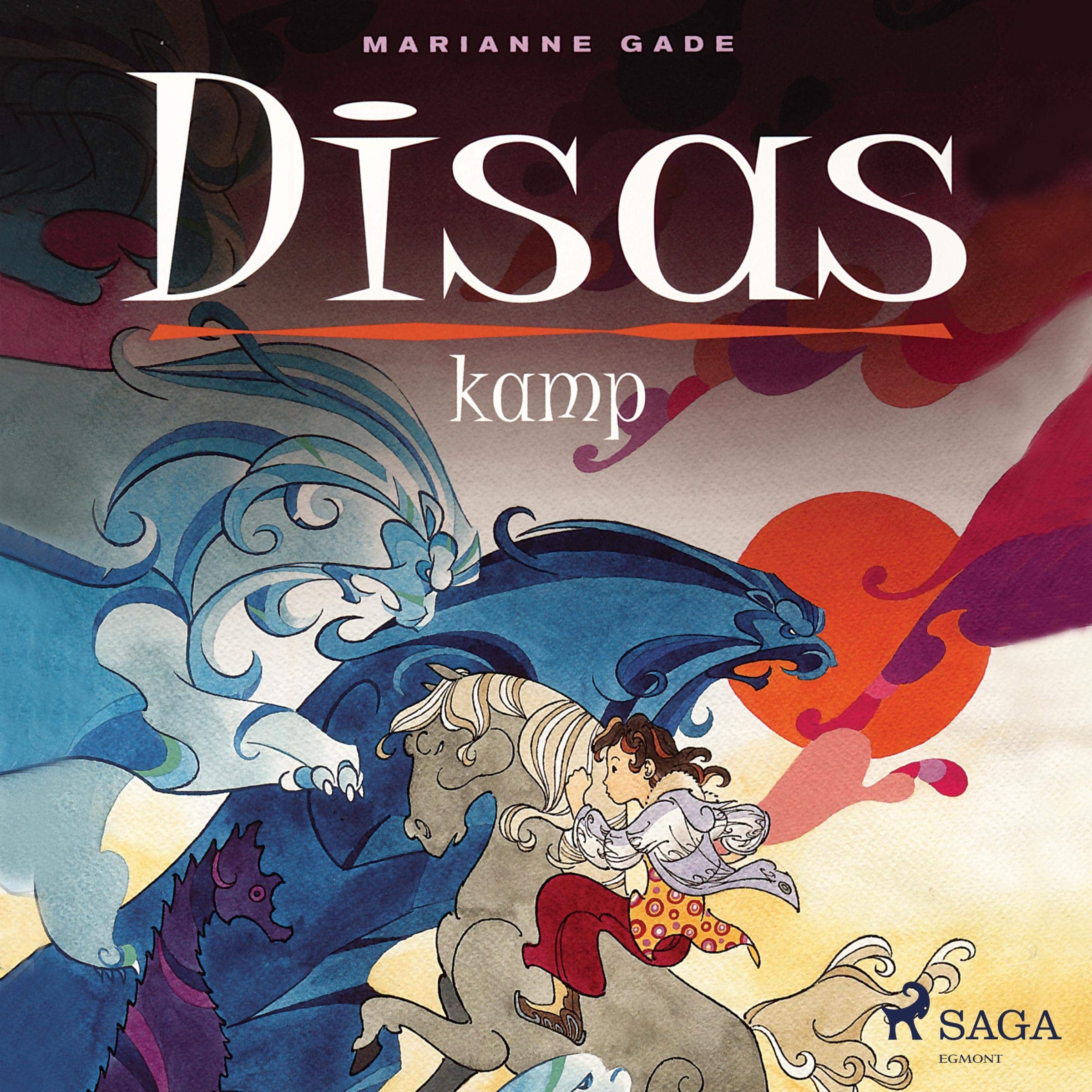 Cover art for Disas kamp