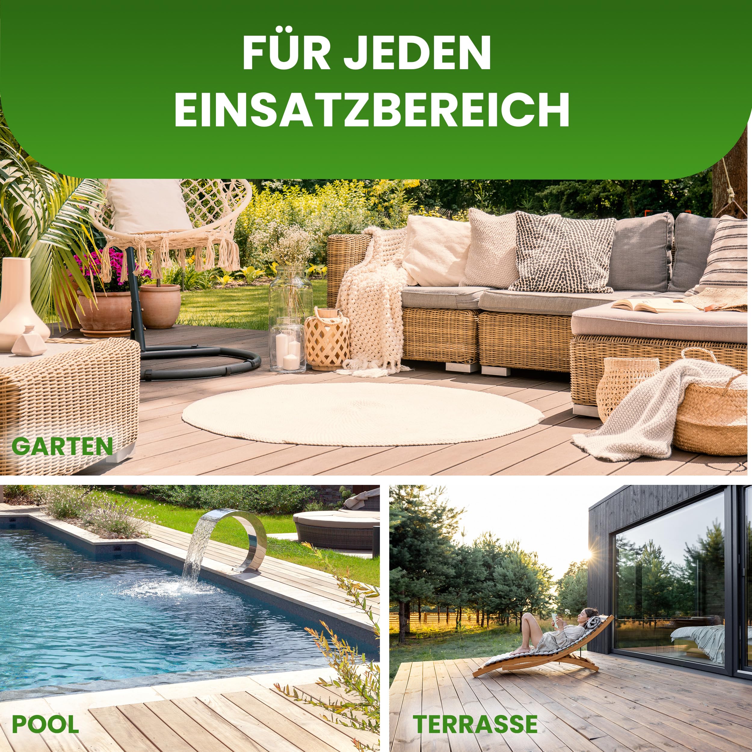 Gartenwelt Riegelsberger Supporto Premium 49-57 mm – 52 Pezzi