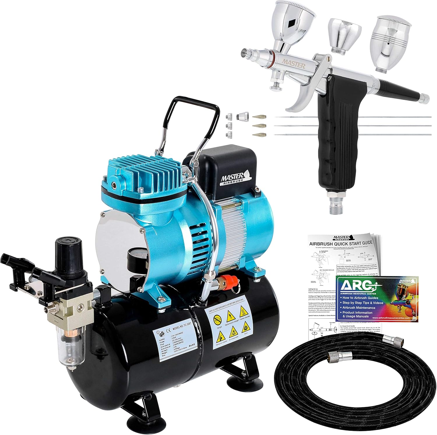 Model G79-PROSET Airbrushing System with Compressor