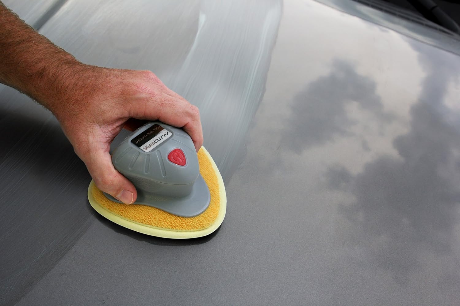 AutoSpa 94110AS Sonic Shine Powered Detailer : Automotive