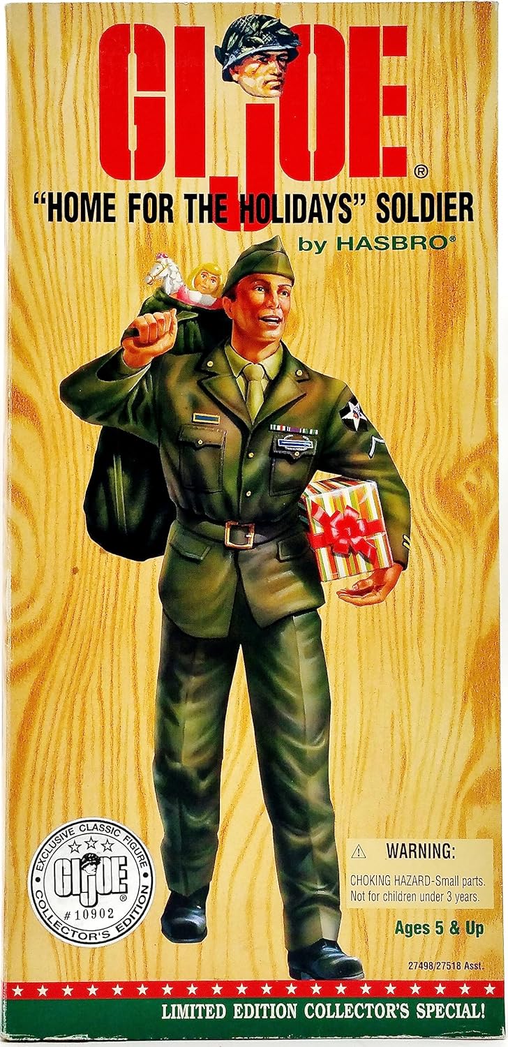 GI Joe Home for The Holidays Soldier