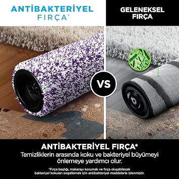 Shark HydroVac Pro Islak&Kuru Şarjlı Silme ve Süpürme Makinesi WD210EU