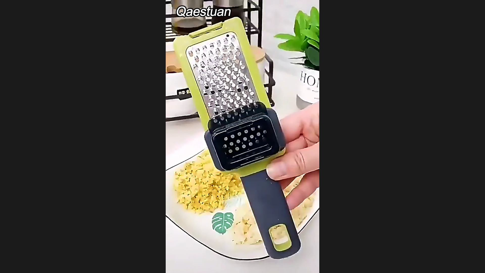 Spremiaglio In Acciaio Inox - Schiaccia Aglio E Zenzero Senza Fatica | Facile Da Pulire - Foto 13