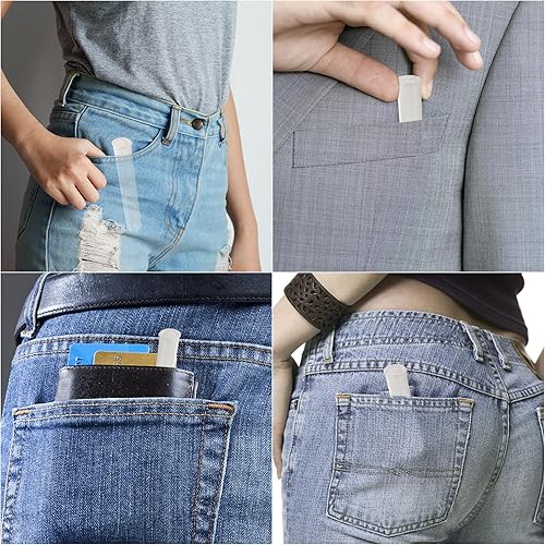 Miniatura 6 de Tubos de 4.567 in, recipiente de sellado, impermeable, hermético, a prueba de olores, botellas de plástico para apretar con tapas (transparente, 16