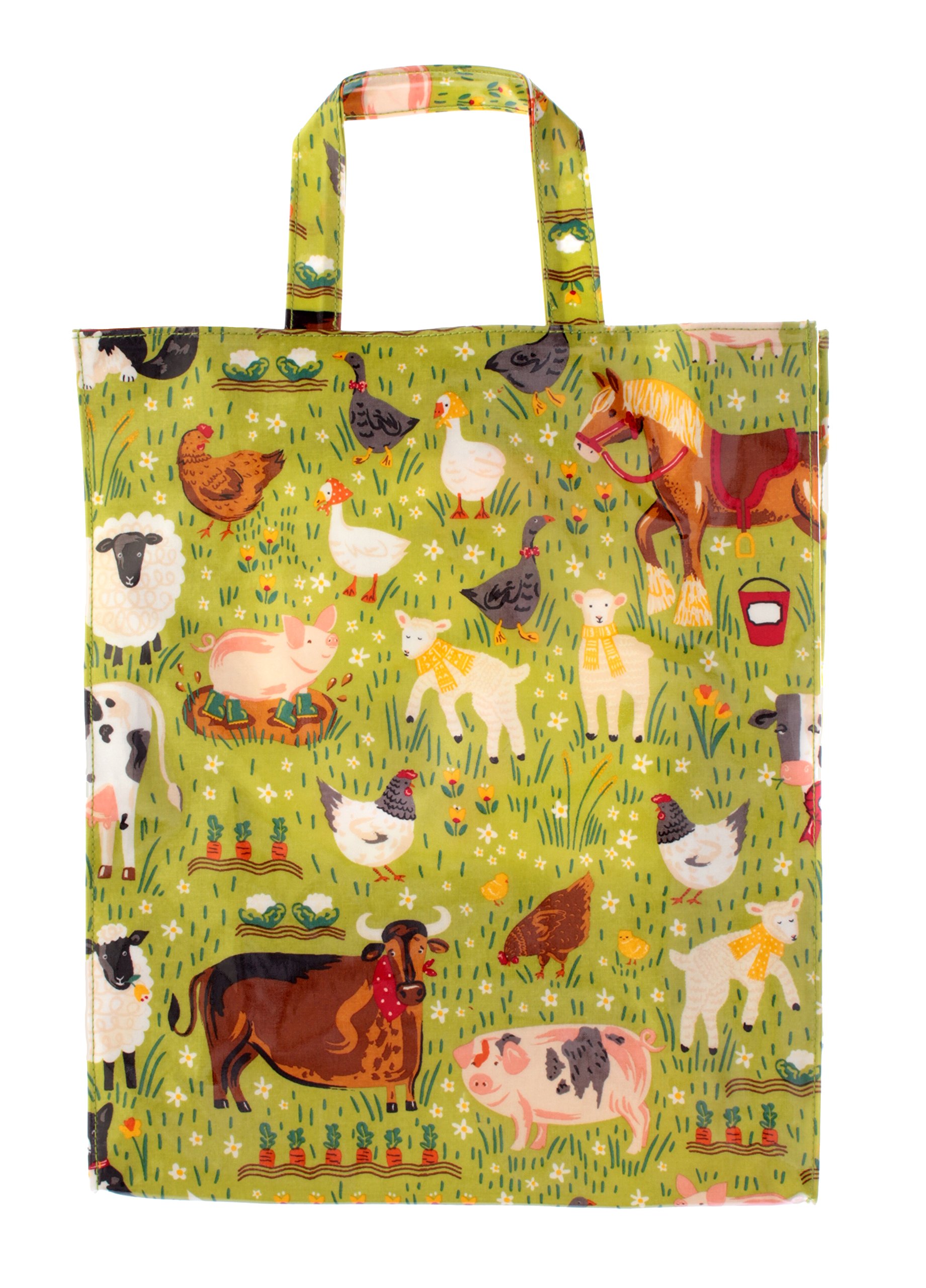 Ulster Weavers Multicolor Jennies Farm Pvc Medium Gusset