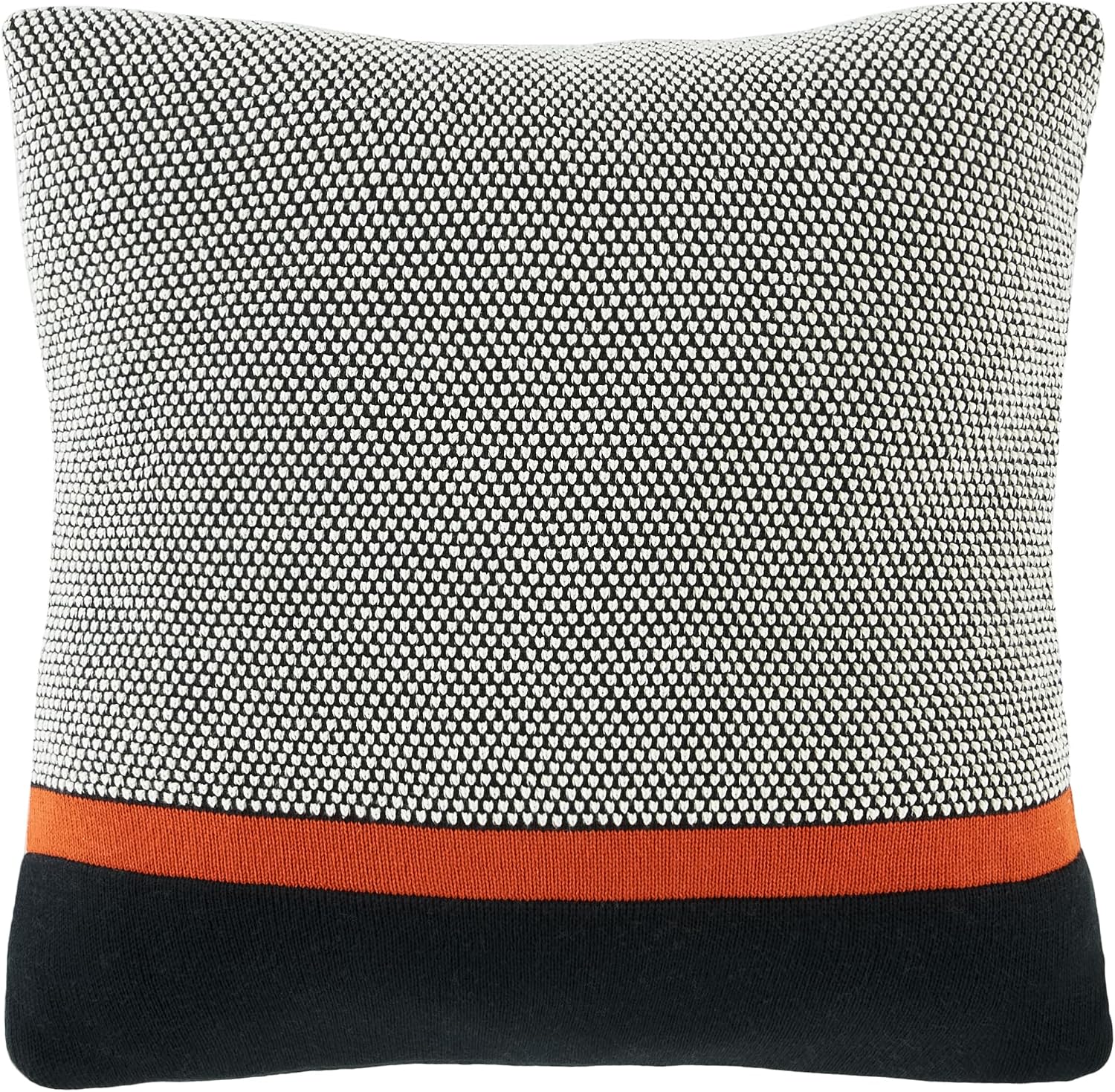 SAFAVIEH PIA 18x18 Pillow, Black/Red