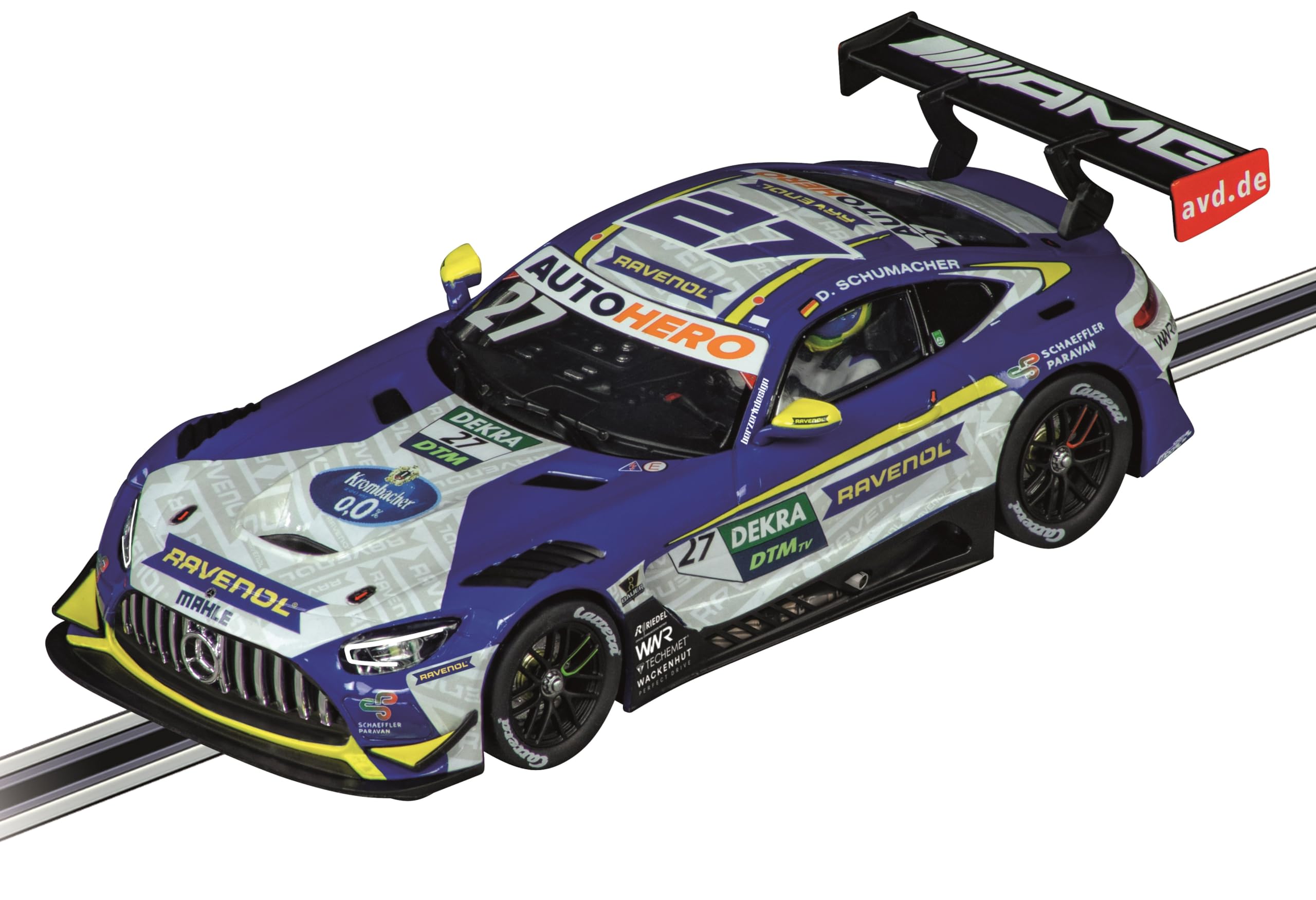 Amazon | Carrera 27736 メルセデス・AMG GT3 Evo Mercedes AMG Team