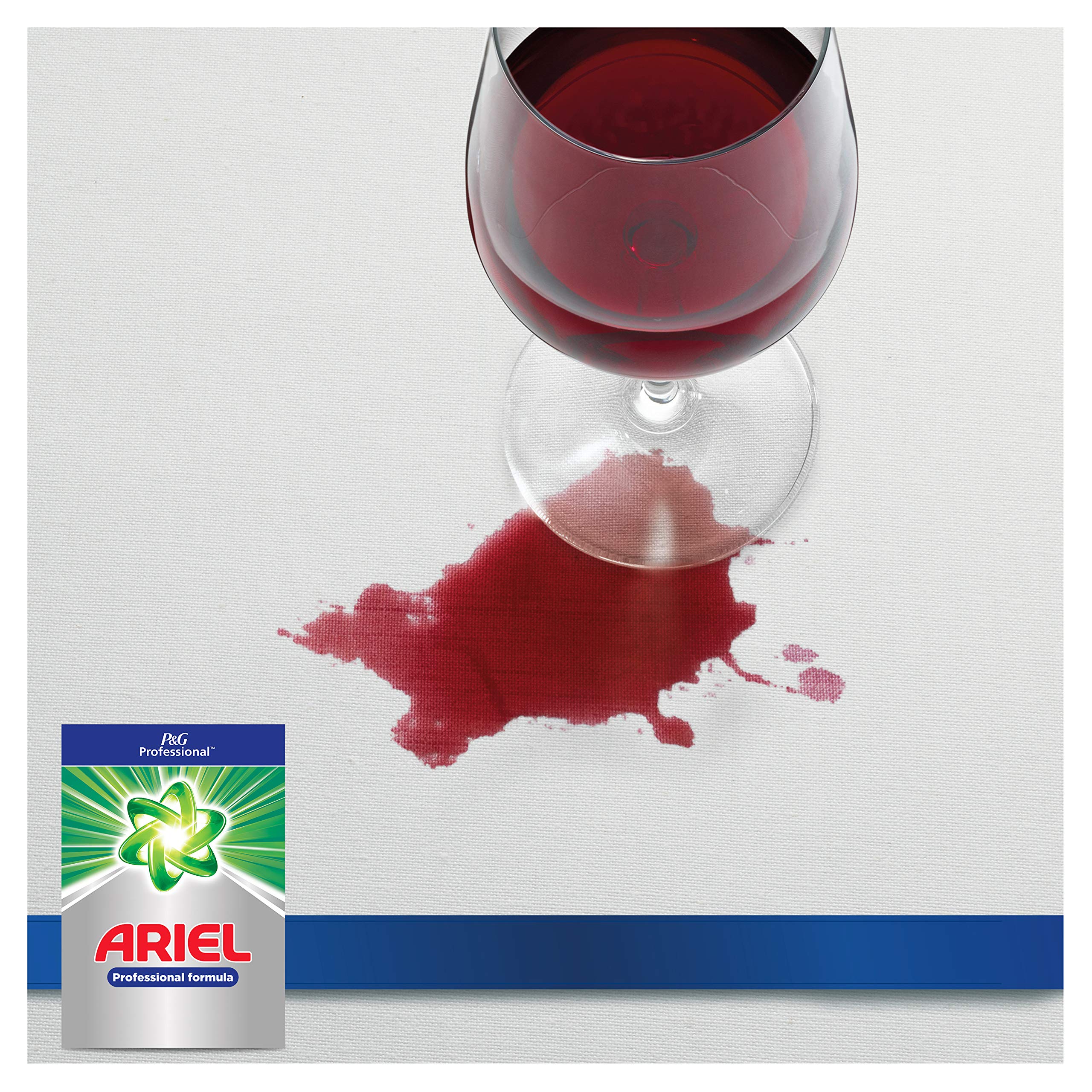 Ariel Professional Regolare Detersivo Per Bucato Polvere, 82 Lavaggi, Fresco