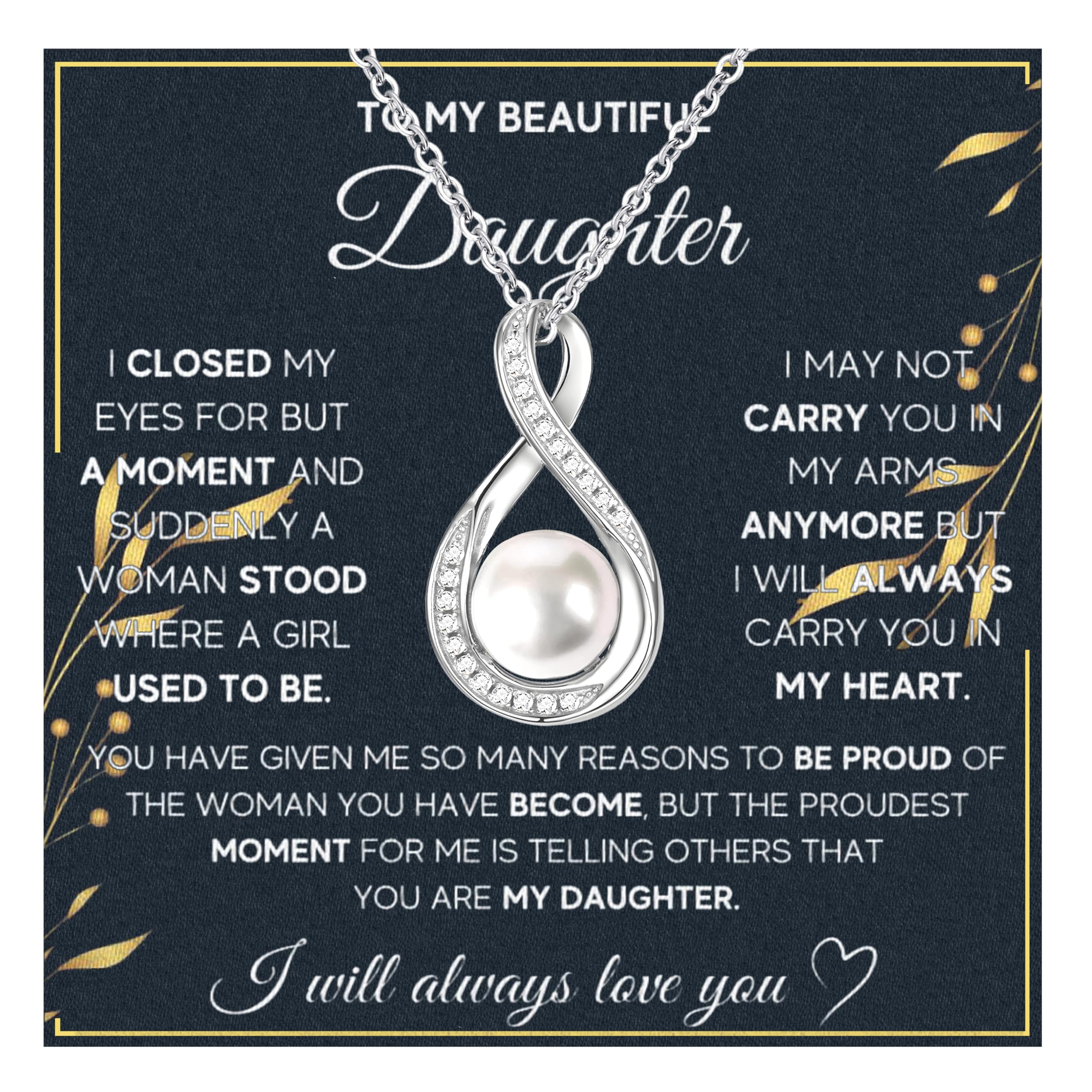 MGOOL Daughter Necklace