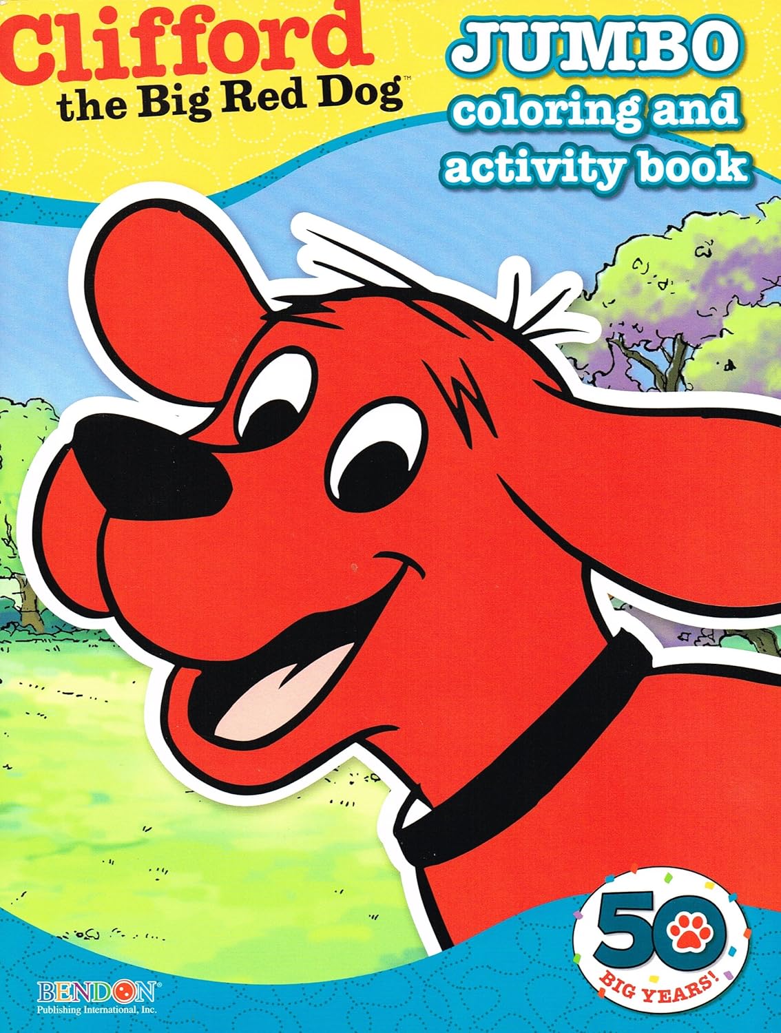 Clifford the Big Red Dog Super Coloring & Activity Book (Assorted, Art