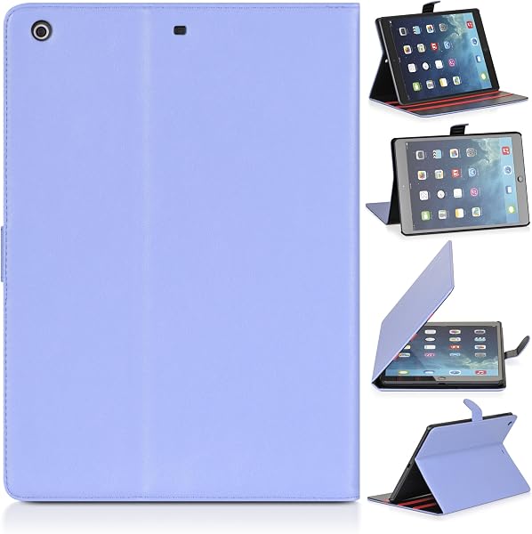 Avanto Schutzhülle für iPad 2/3 schwarz Black - Drop Smart - Black Apple iPad 2 and 3 and 4 - 1