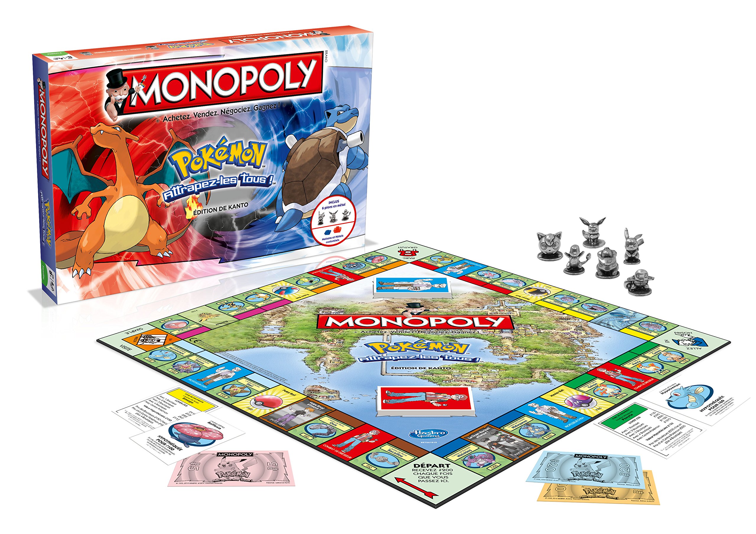 Winning Moves Pokemon Monopoly — image 1