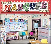 Vista 4 de Teacher Created Resources Marquee Bold Block Letras magnéticas de 3