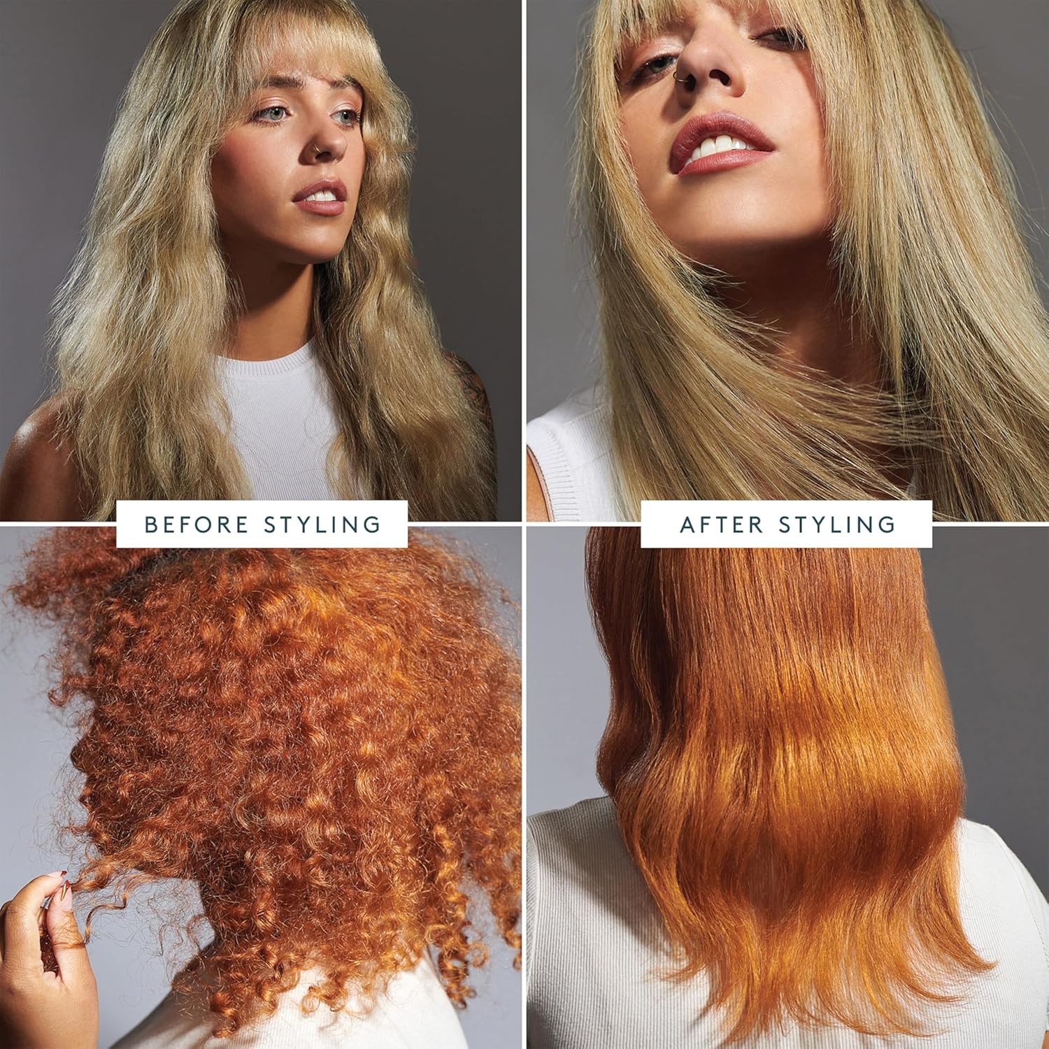 Virtue Un-Frizz Leave-In Hair Treatment for Curly Hair and Frizz Control, Sulfate Free, Safe for All Hair Types, Color Safe - Image 8