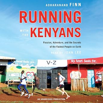 Running with the Kenyans Audiobook by Adharanand Finn episode artwork