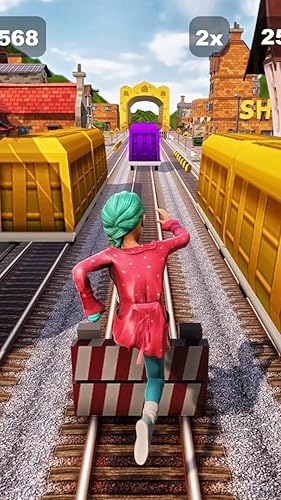 Royal Princess Subway Run