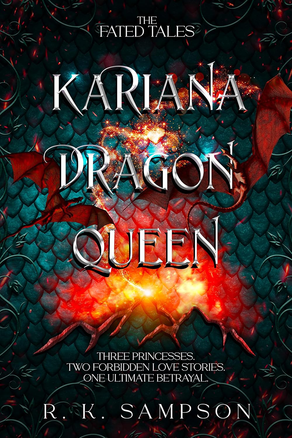 Kariana Dragon Queen (The Fated Tales Series Book 3)