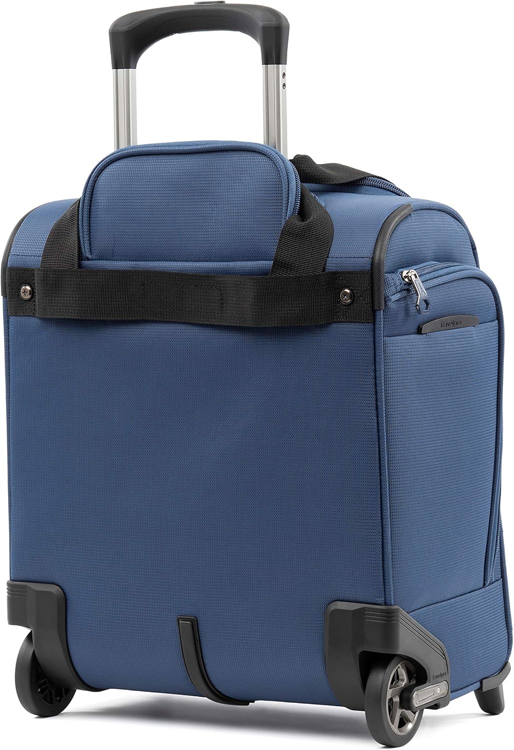 Travelpro Tourlite Softside 15-Inch Compact Carry-On, Upright 2 Wheel Bag, Lightweight Rolling Underseat, Blue - Image 8