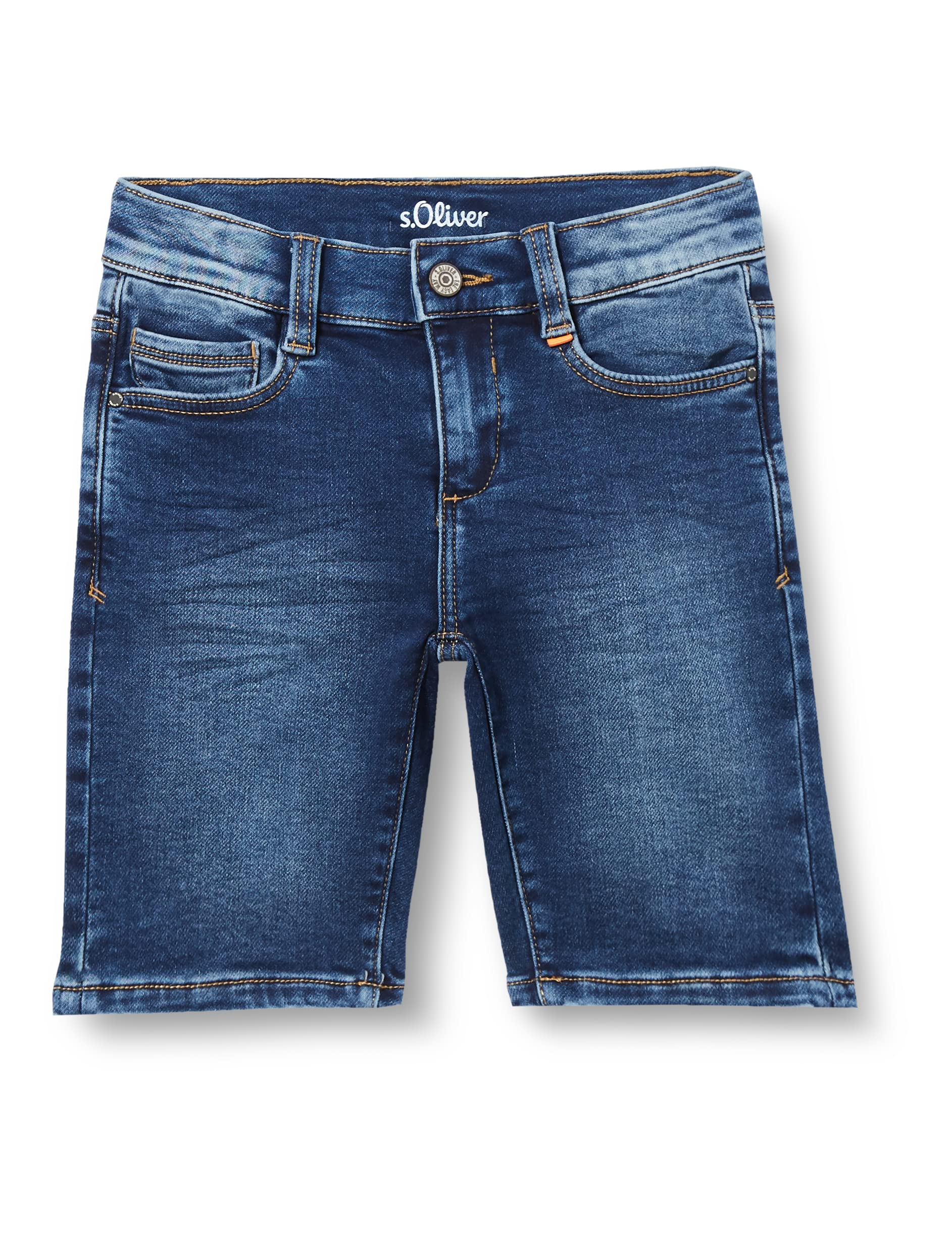 Short denim s.Oliver Brad garçon avec sa coupe slim ajustée - 5