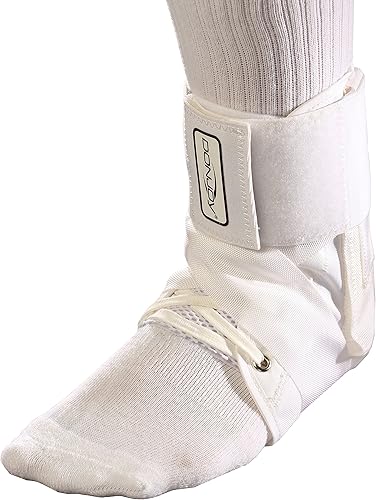 DonJoy Tobillera estabilizadora PRO - Pequeña, color blanco