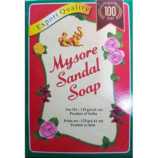 Mysore Sandal Cleanse 125g
