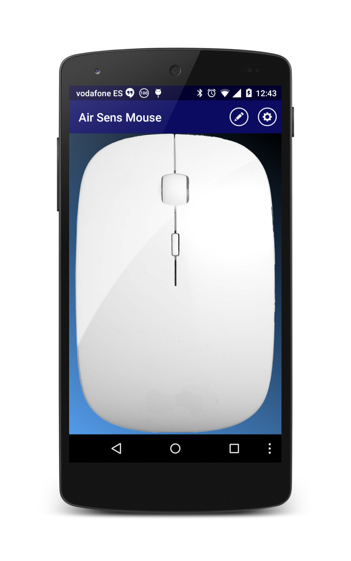 Air Sens Mouse (Bluetooth) App on Amazon Appstore