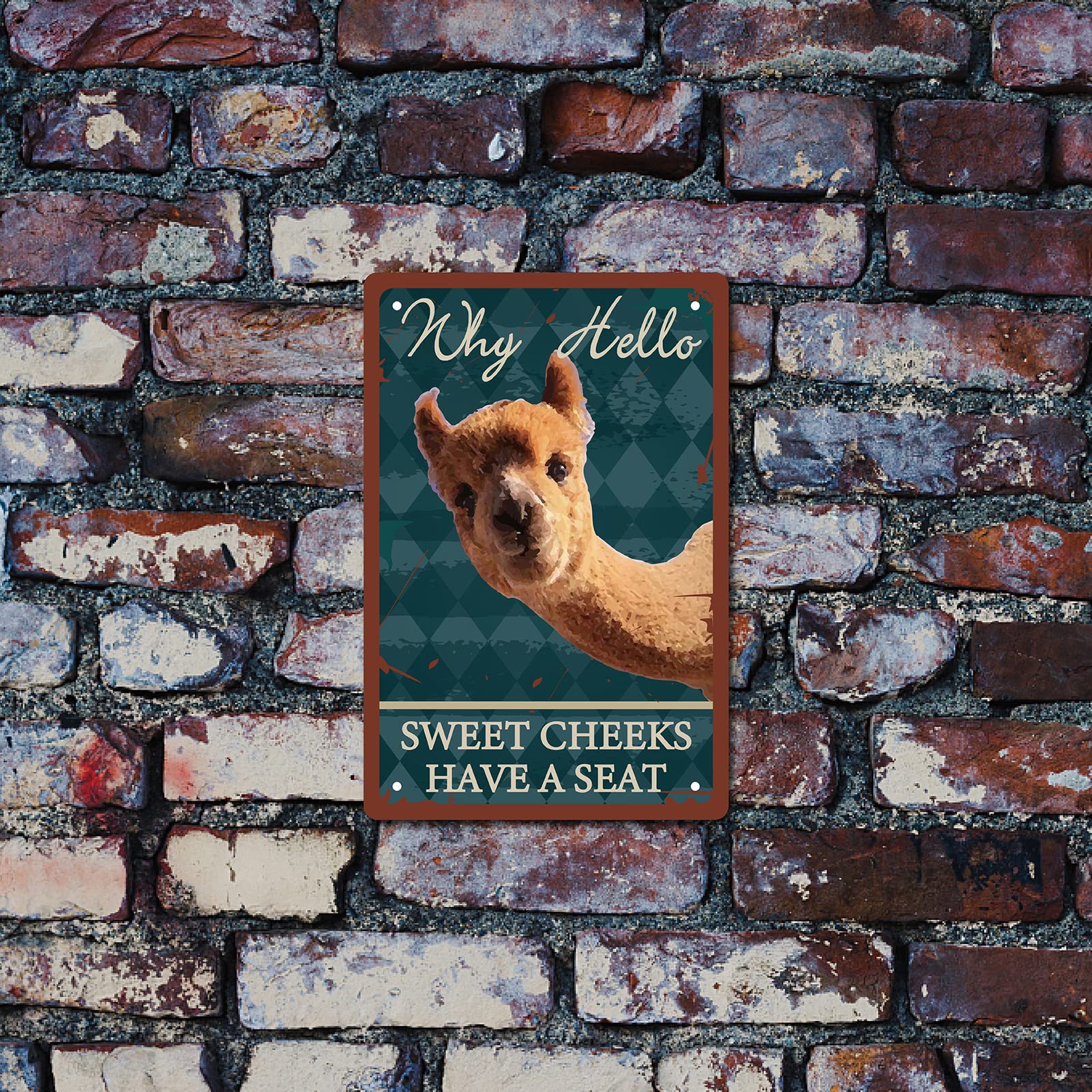 Alpaca Alpaca Restroom The Best Seat in The ... - UK