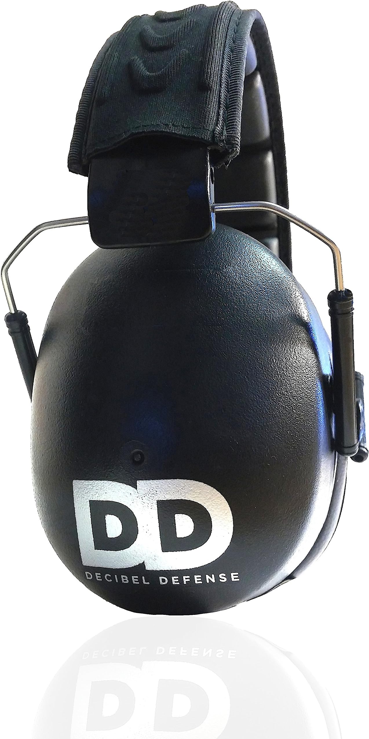 Professional Ear Defenders by Decibel Defense - The HIGHEST Rated & MOST COMFORTABLE Ear Protection - Tool & Industrial Use - THE BEST HEARING PROTECTION...GUARANTEED
