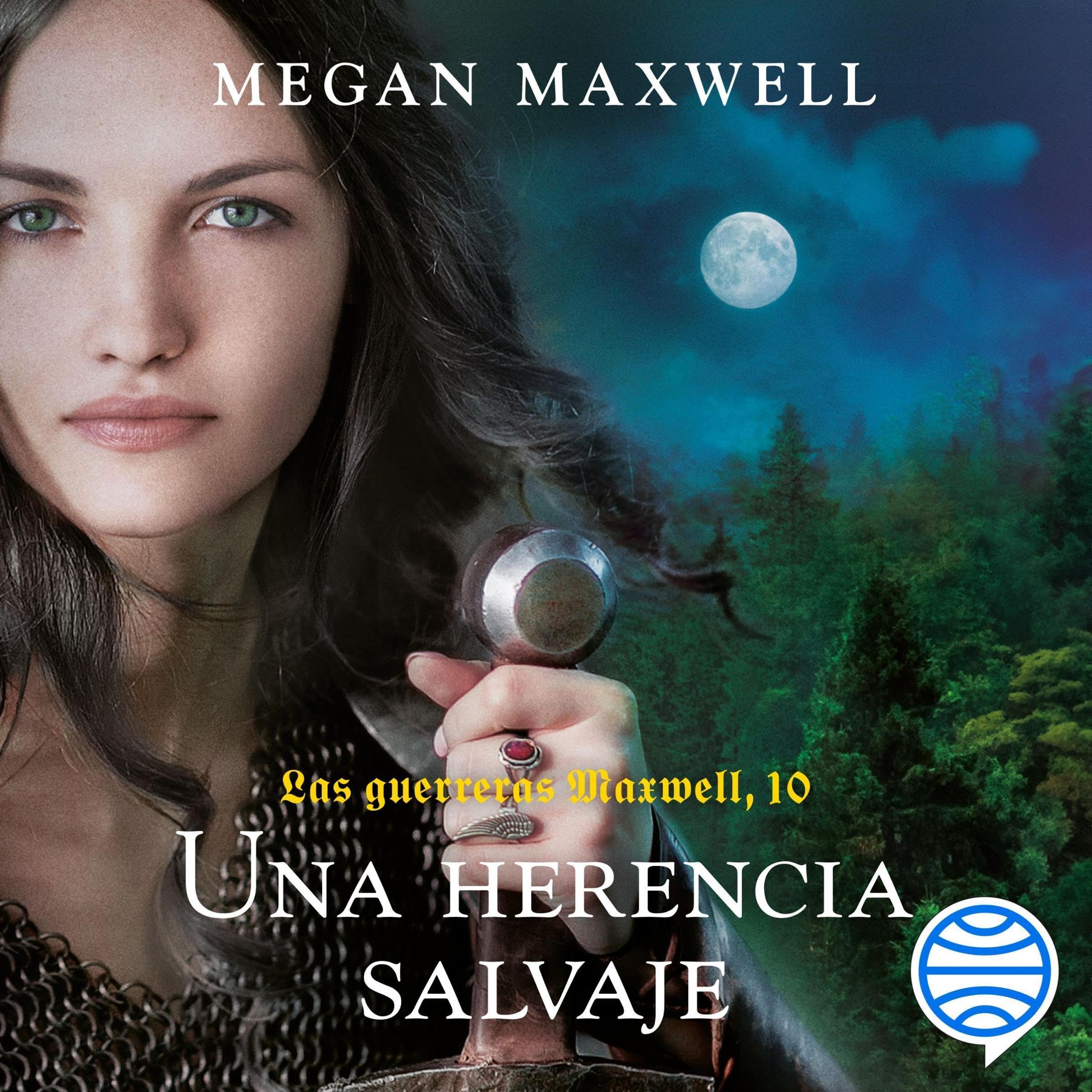 Cover art for Las guerreras Maxwell, 10. Una herencia salvaje