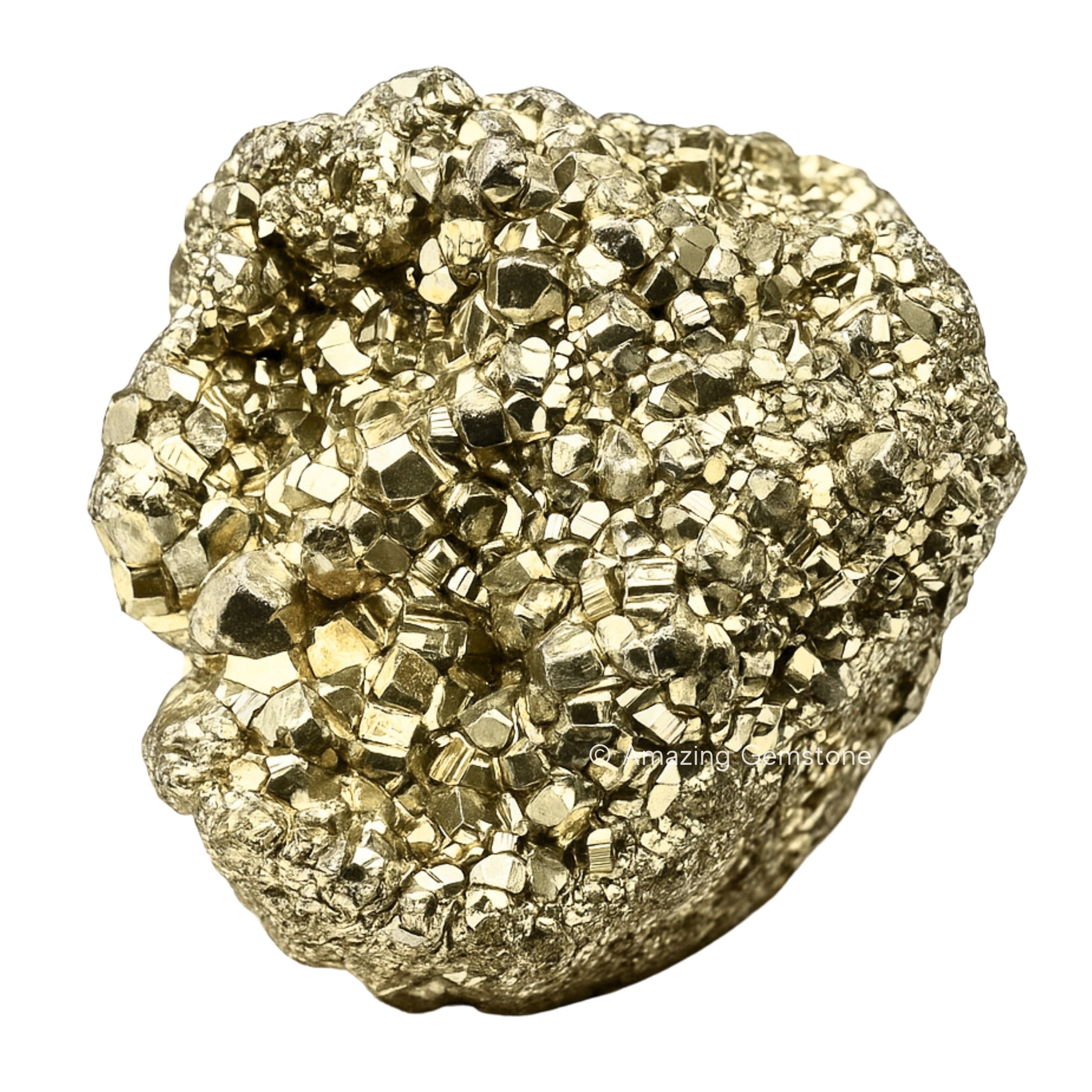 Amazon.com: Amazing Gemstone Large Pyrite Crystal Stone Cluster