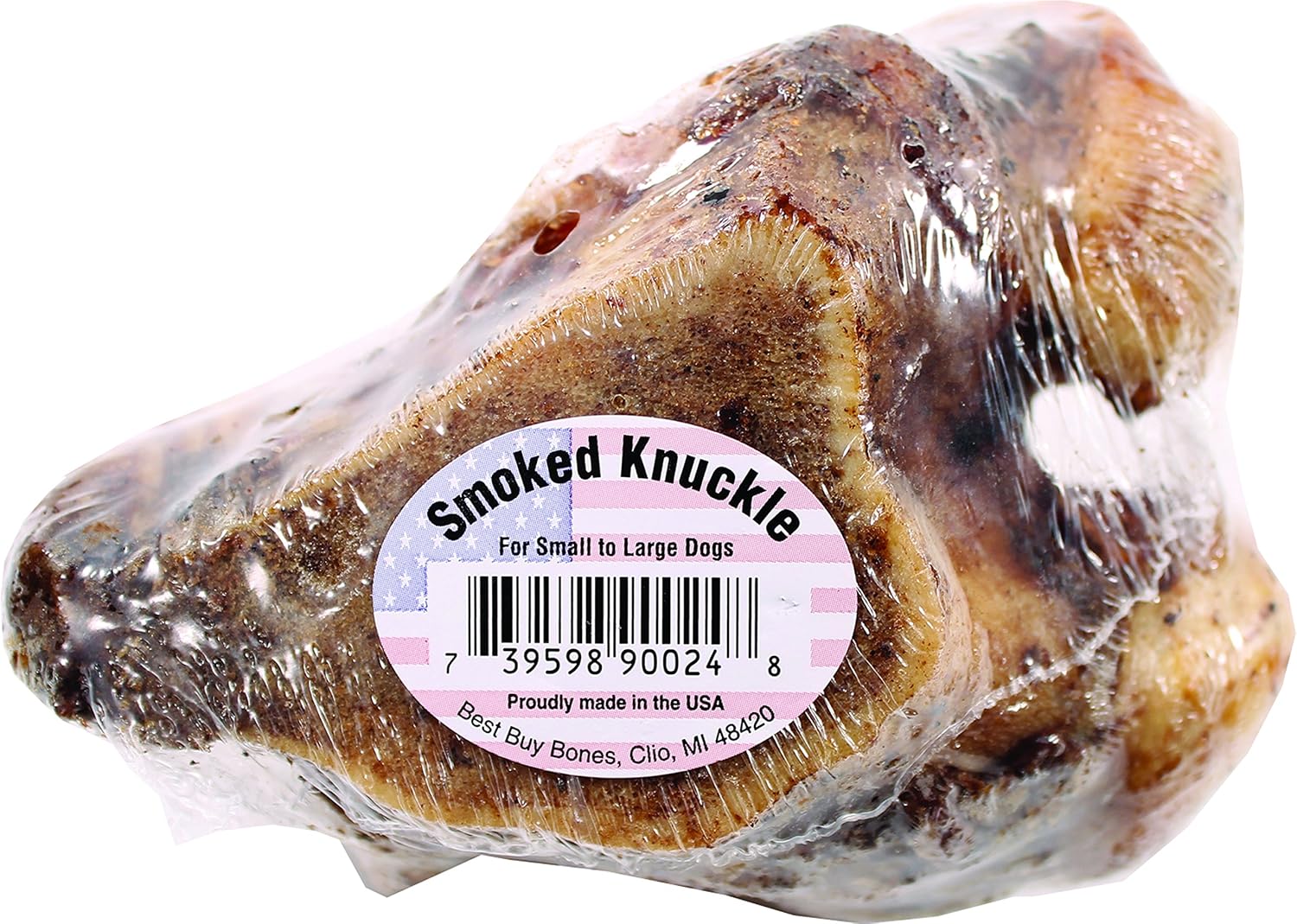 smoked dog bones safe