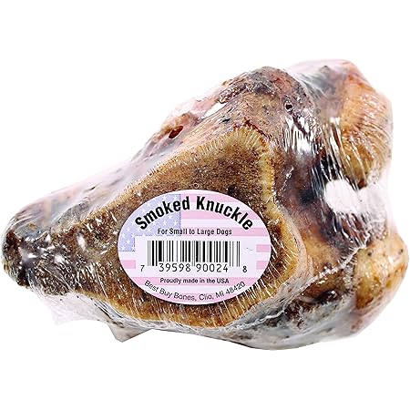 smoked dog bones