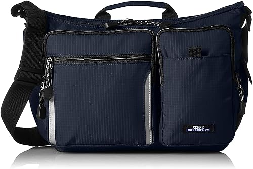 Amazon シーン 多機能ショルダーバッグa4対応サイズ Sn ネイビー ショルダーバッグ Amazon シーン 多機能ショルダーバッグa4対応サイズ Sn ネイビー ショルダーバッグ