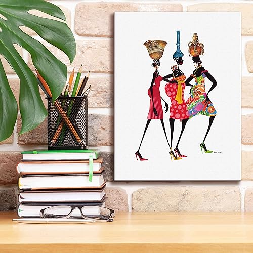 Vista 14 de Epic Graffiti 'to Market' de Shan Kelly - Lienzo decorativo para pared, 26 x 30 pulgadas