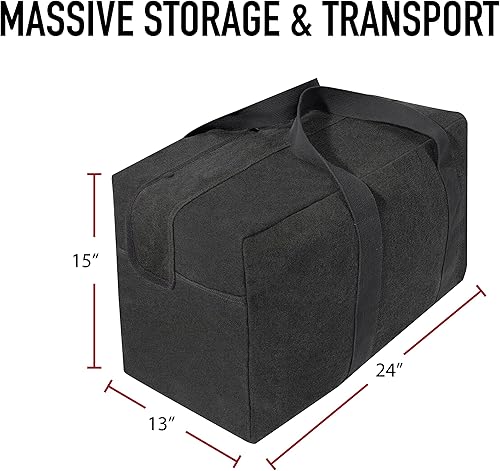 Miniatura 3 de Bolsa cargo de Rothco de lona estilo paracaidista