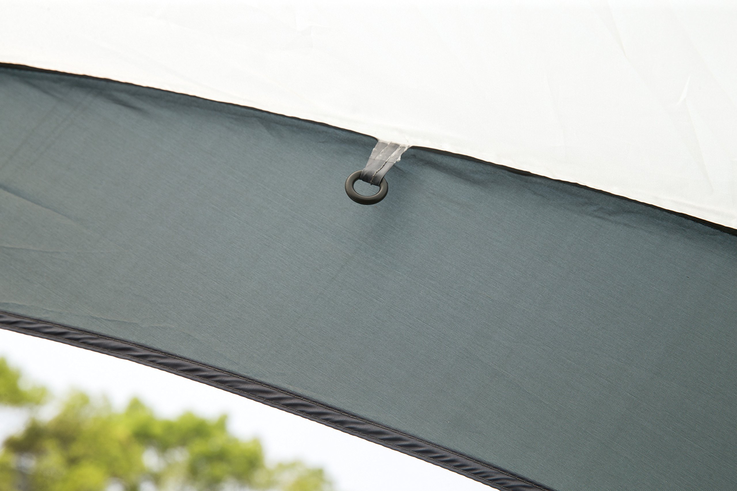 Bestway Lay-Z-Spa Pavillon, weiß-grau, 390 x 390 x 255 cm, 58460-05