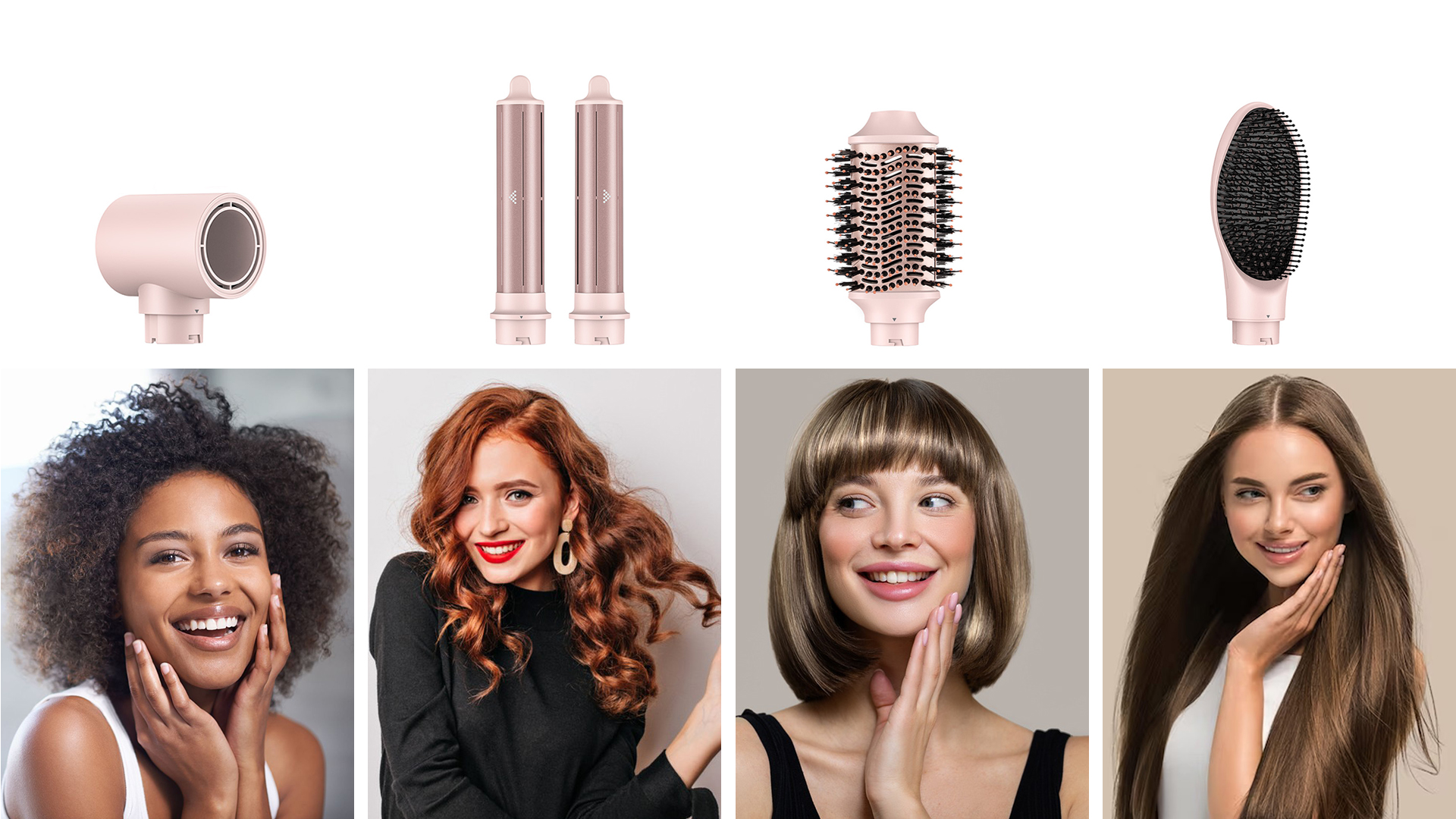 Amazon.com: 5 in 1 Hot Air Styler Wrap - High-Speed Hair Dryer