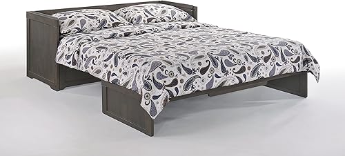 Miniatura 3 de NIGHT & DAY Furniture Cama de gabinete Murphy Cube