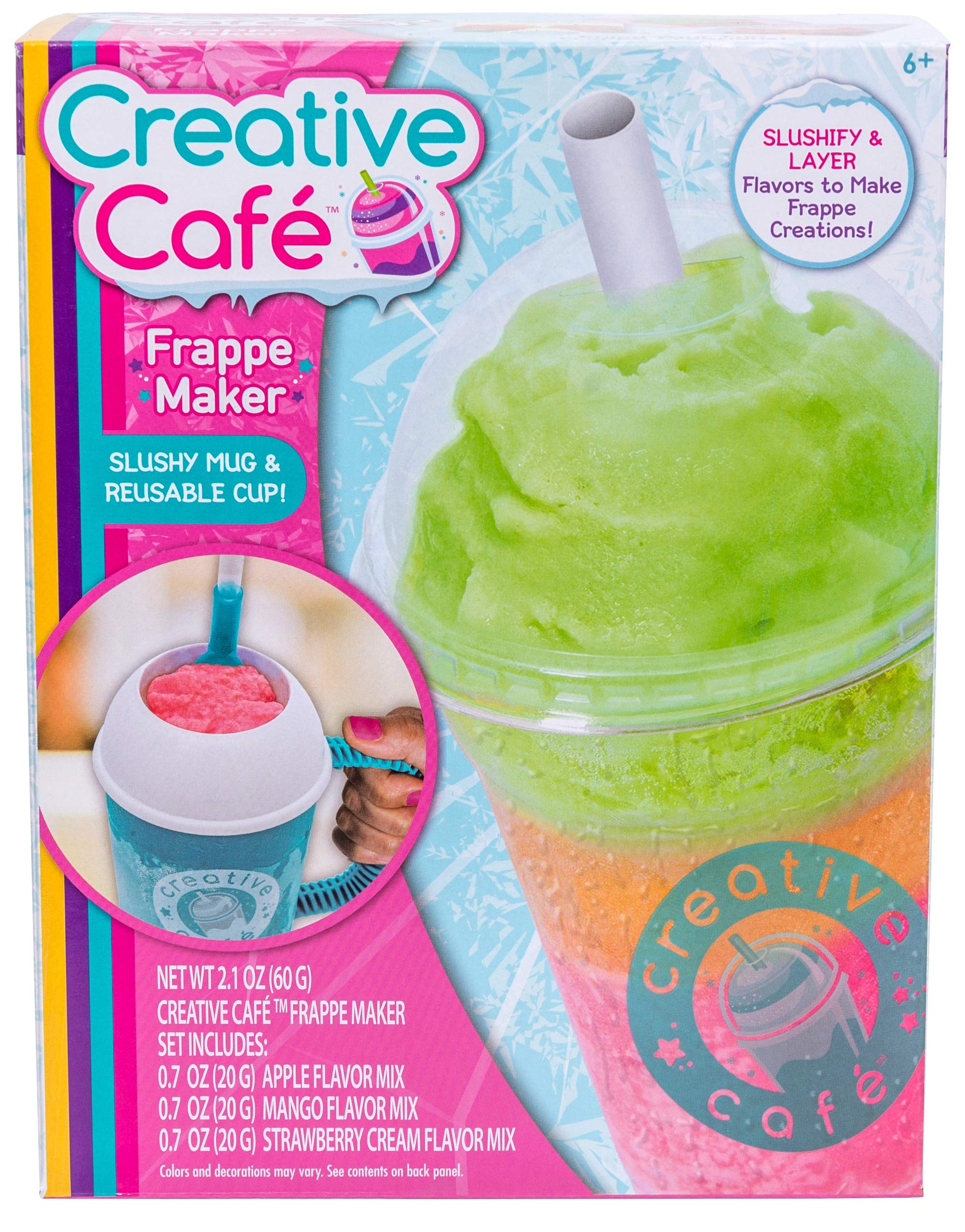 Creative Café Frappe Maker : Amazon.sg 