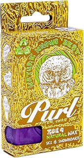 Purl Natural Ski & Snowboard Wax