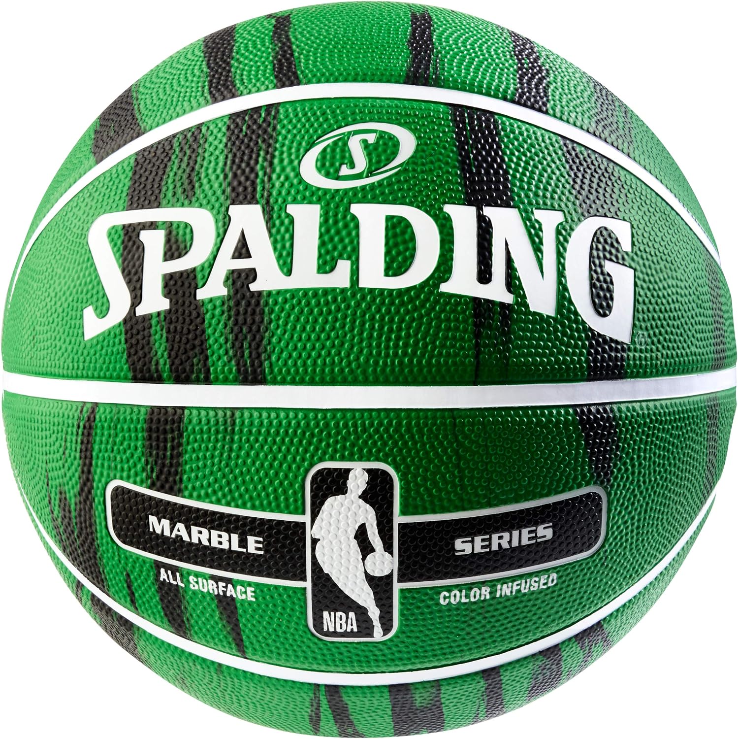 Spalding NBA Marble Series Outdoor Basketball
