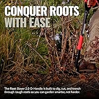 Vista 8 de Root Slayer by Radius Garden RS220-001 - Pala de acero dentado resistente