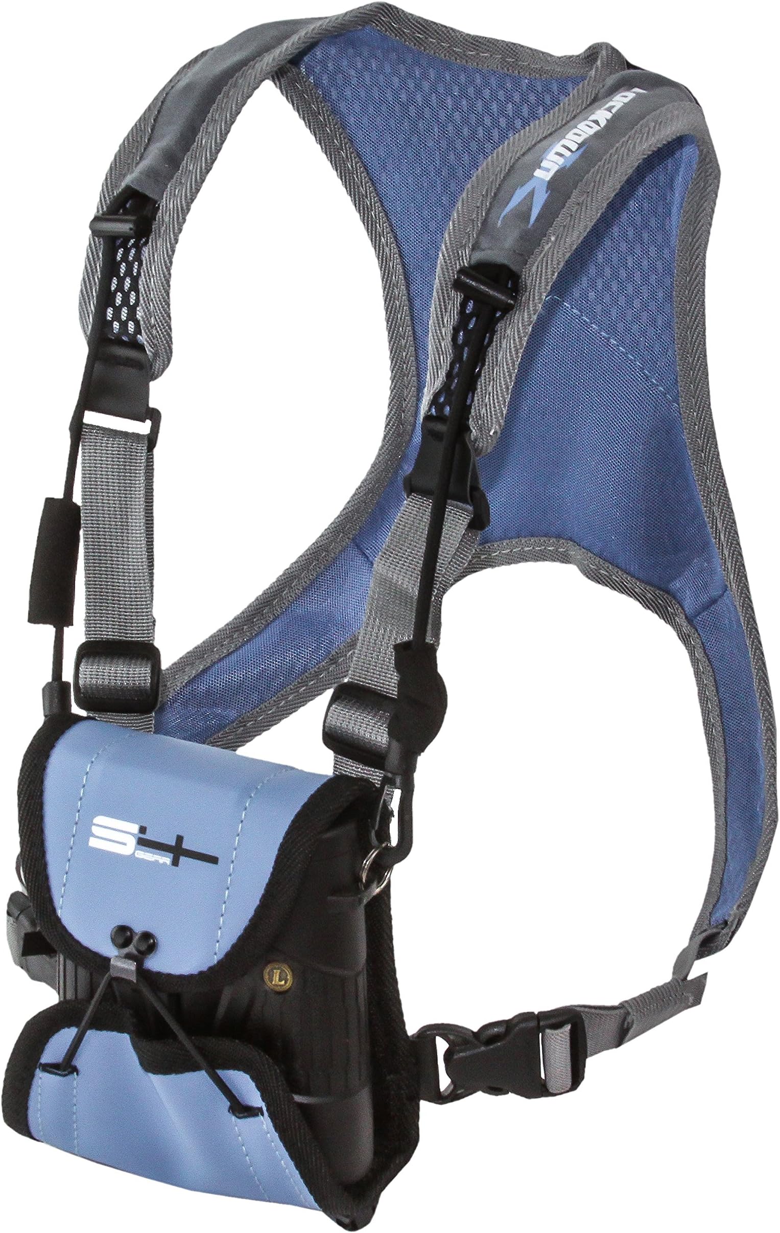 S4 Gear Lockdown X Hands Free Adjustable Binocular Harness for use with Leupold, Nikon, Swarovski, Bushnell, Canon Etc, Camo