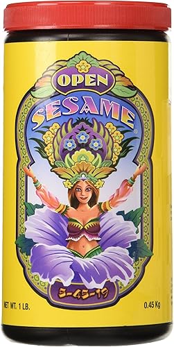FoxFarm Fertilizante Soluble Sésamo Abierto, 1 lb Canister (5-45-19)