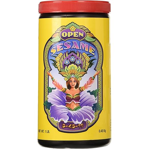 FoxFarm Open Sesame Soluble Fertilizer, 1 lb. Canister (5-45-19)