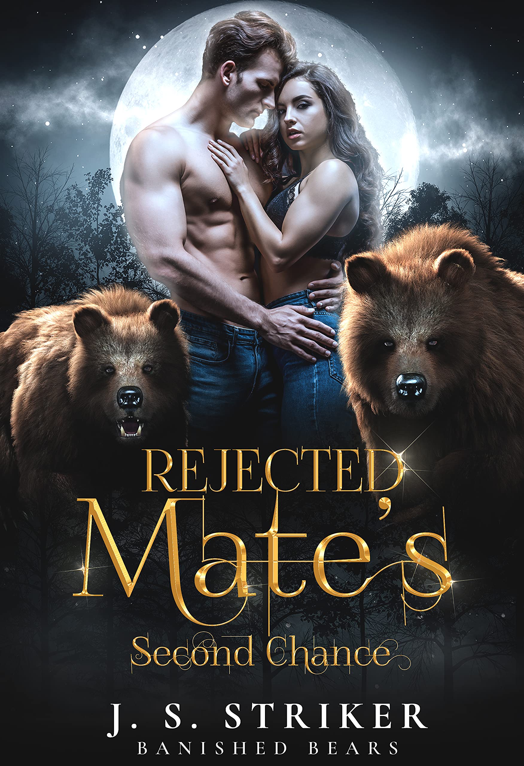 Cover of Rejected Mate's Second Chance