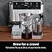 Ninja Luxe Café 28 oz. Shareable Pitcher, for Espresso and Coffee, Glass Carafe, Hot or Iced, Espresso Machine Accessories, XSKSHRBLEPTCHR