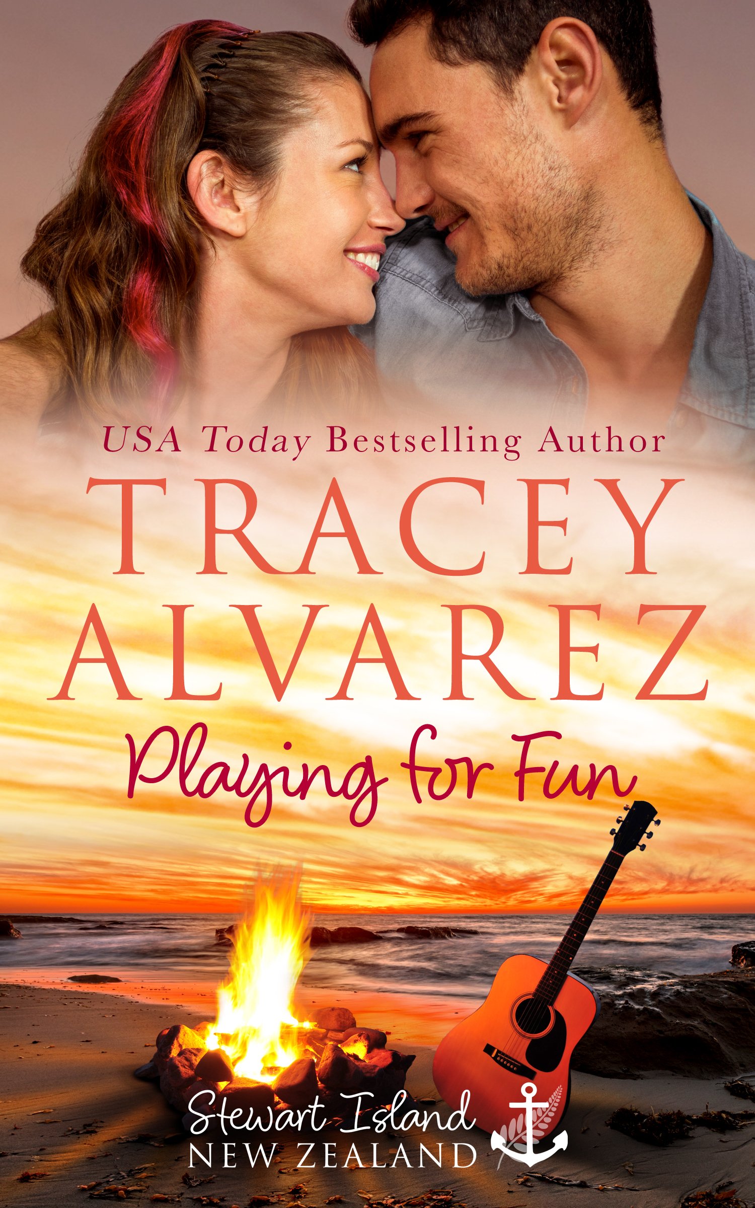 Playing For Fun: A Small Town Romance (Stewart Island Series Book 6)